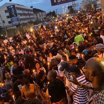 New About The Protest