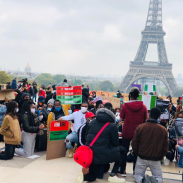 New About The Protest