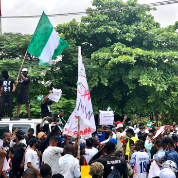 New About The Protest